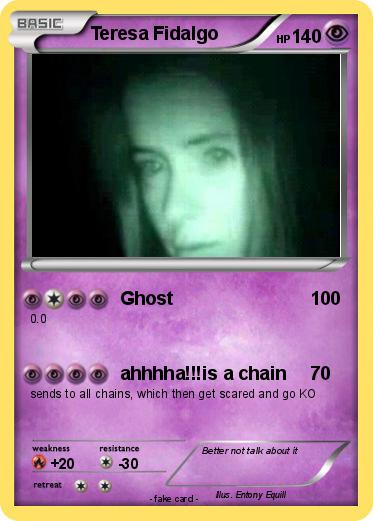 Pokemon Teresa Fidalgo
