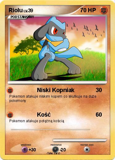 Pokemon Riolu