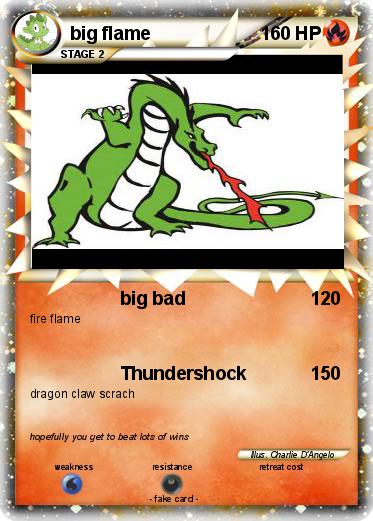 Pokemon big flame