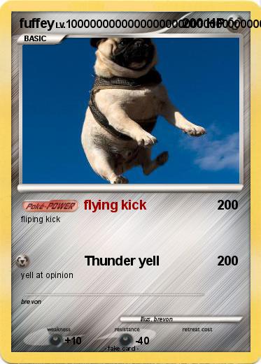 Pokemon fuffey