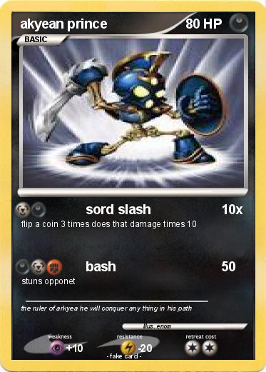 Pokemon akyean prince