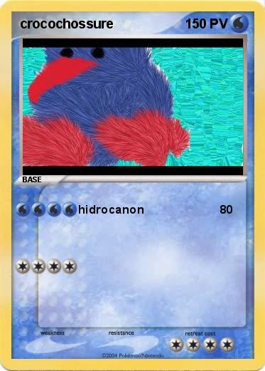 Pokemon crocochossure