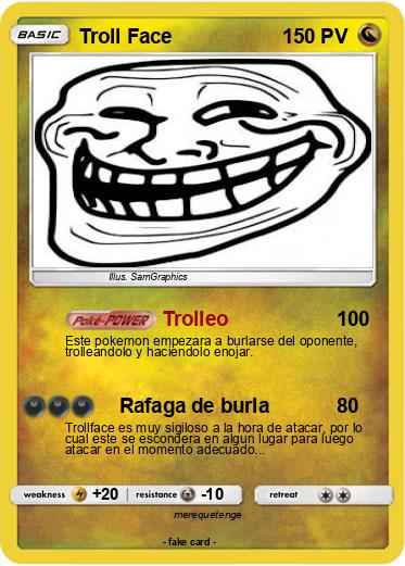Pokemon Troll Face