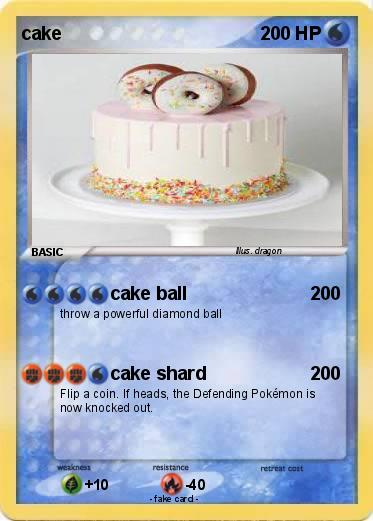Pokemon cake