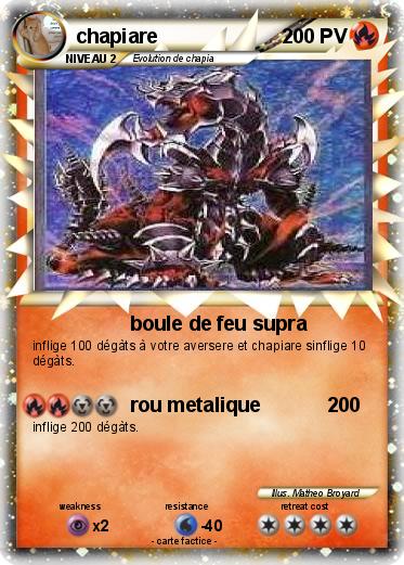 Pokemon chapiare