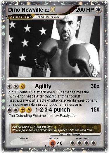 Pokemon Dino Newville