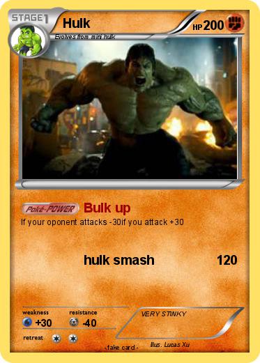 Pokemon Hulk