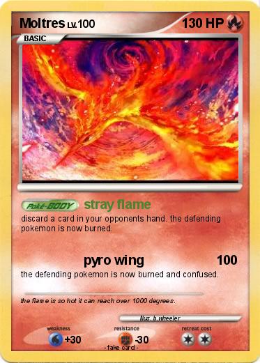 Pokemon Moltres