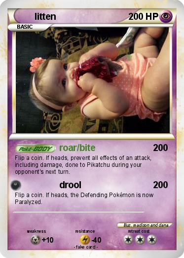 Pokemon litten