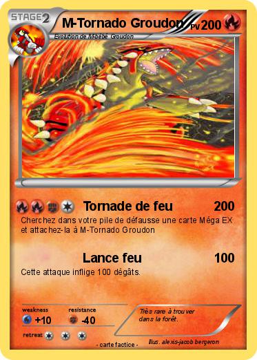Pokemon M-Tornado Groudon