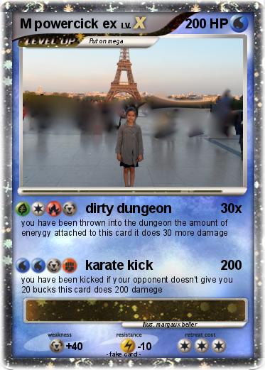 Pokemon M powercick ex