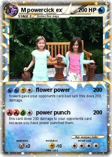 Pokemon M powercick ex