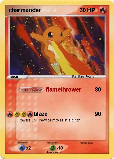 Pokemon charmander