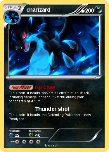 Pokemon charizard