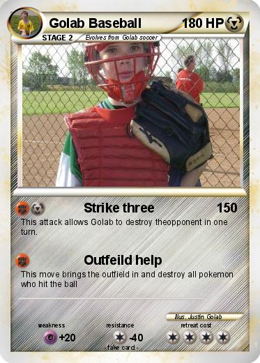Pokemon Golab Baseball
