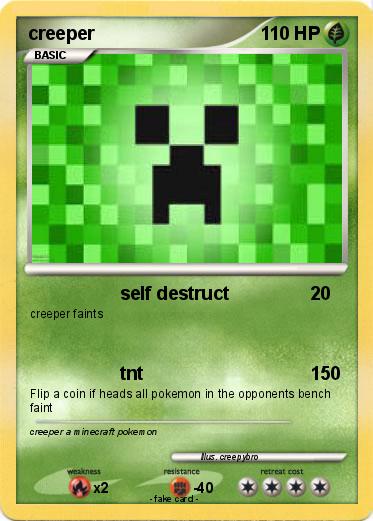 Pokemon creeper