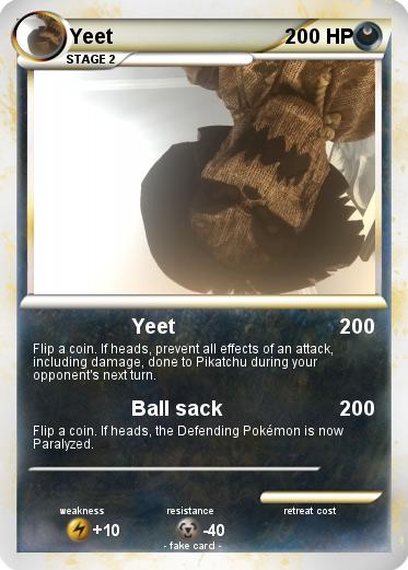 Pokemon Yeet