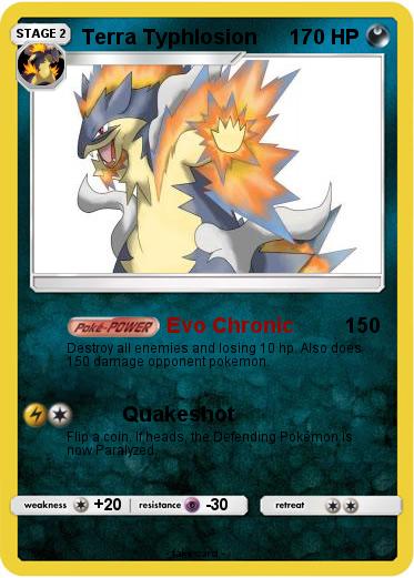 Pokemon Terra Typhlosion