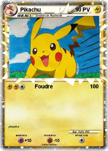Pokemon Pikachu