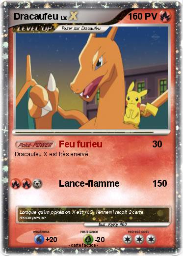 Pokemon Dracaufeu