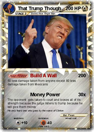 Pokemon That Trump Though