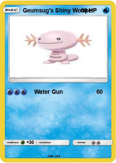 Pokemon Geumsug's Shiny Wooper