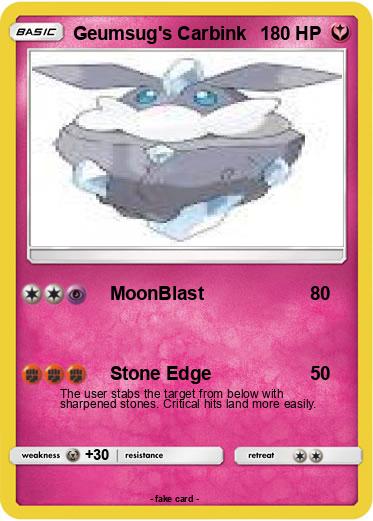 Pokemon Geumsug's Carbink