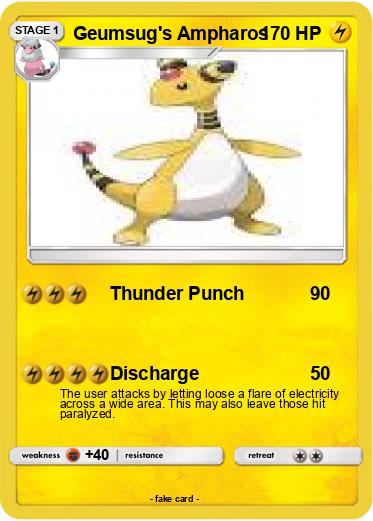 Pokemon Geumsug's Ampharos