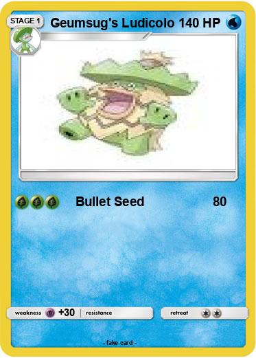 Pokemon Geumsug's Ludicolo