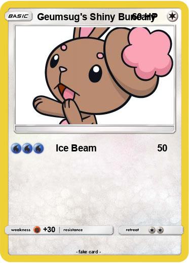 Pokemon Geumsug's Shiny Buneary