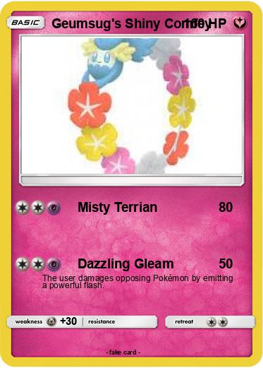 Pokemon Geumsug's Shiny Comfey