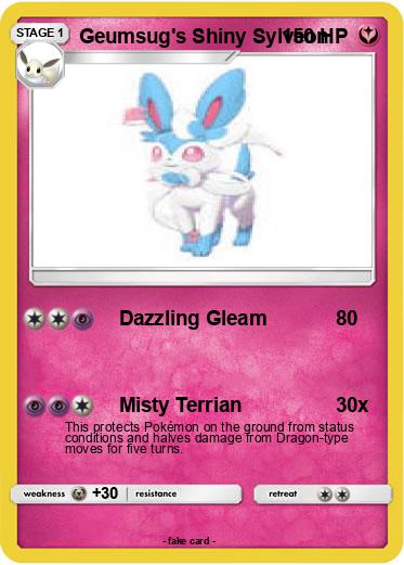 Pokemon Geumsug's Shiny Sylveon