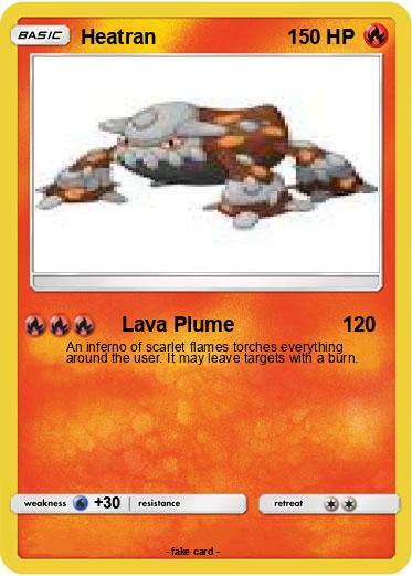 Pokemon Heatran