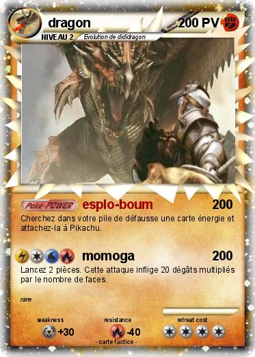 Pokemon dragon