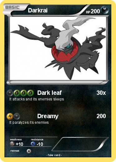 Pokemon Darkrai
