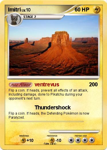 Pokemon Imitri