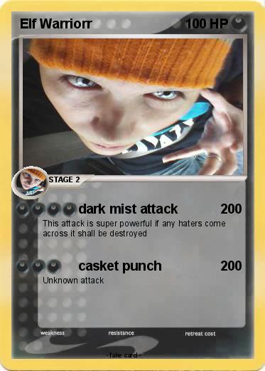 Pokemon Elf Warriorr