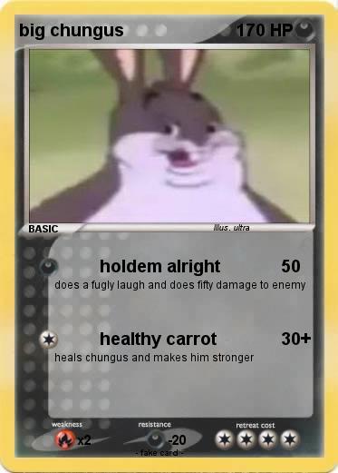 Pokemon big chungus