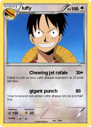 Pokemon luffy