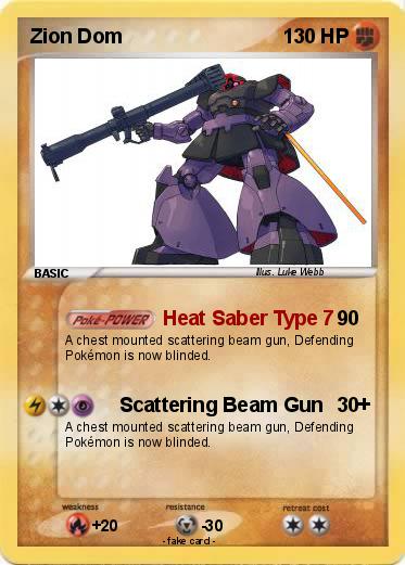 Pokemon Zion Dom