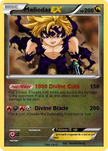 Pokemon Meliodas
