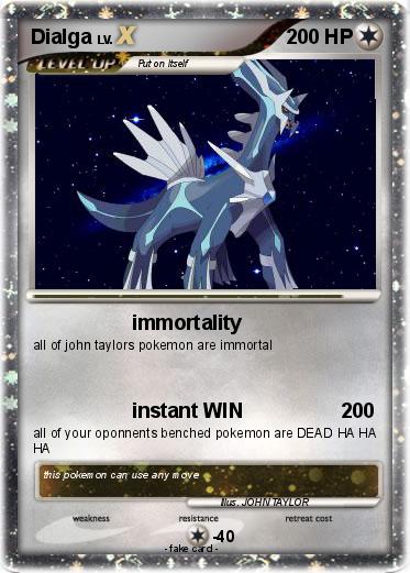 Pokemon Dialga