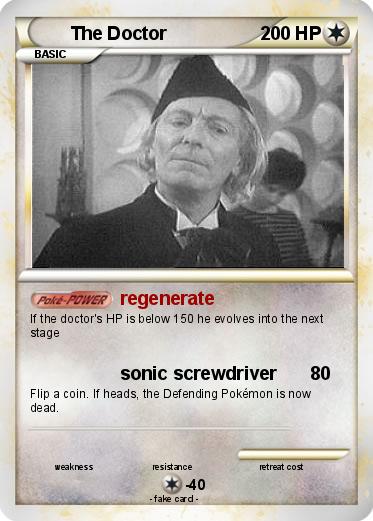 Pokemon The Doctor