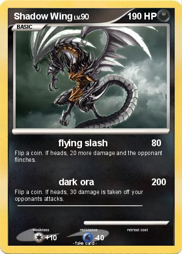 Pokemon Shadow Wing