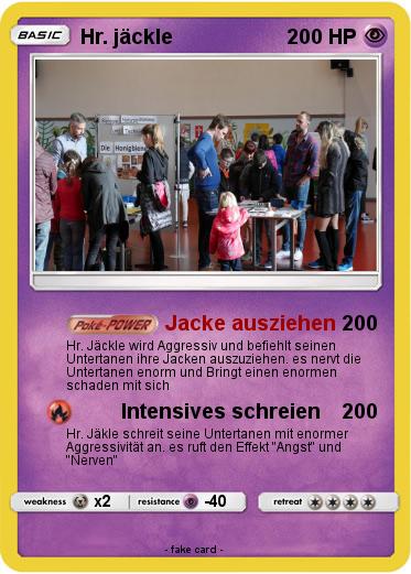 Pokemon Hr. jäckle