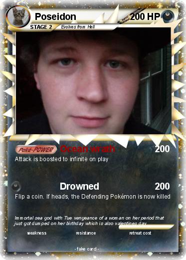 Pokemon Poseidon