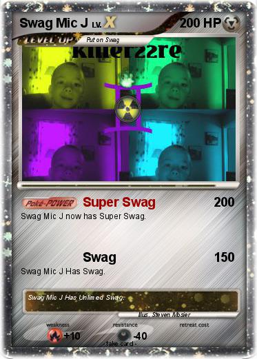 Pokemon Swag Mic J