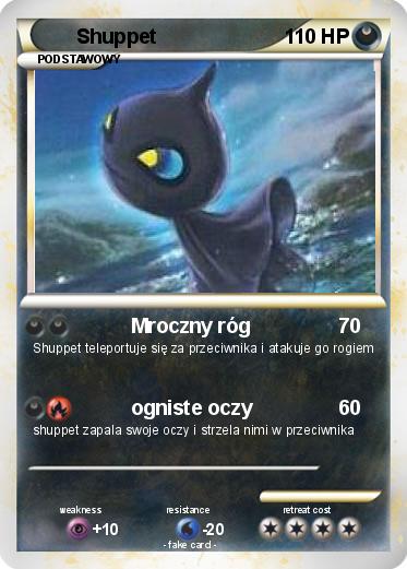 Pokemon Shuppet