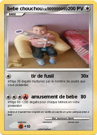 Pokemon bebe chouchou
