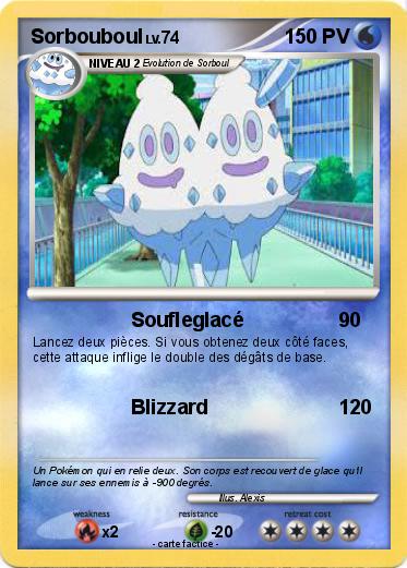 Pokemon Sorbouboul